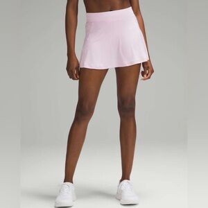Lululemon Swiftly Tech Tennis Skirt 2 Meadowsweet Pink